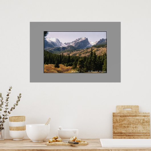 Sturmpass Poster (Küche)