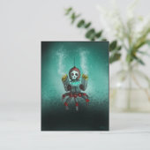 Sturmroboter Postkarte (Stehend Vorderseite)