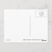 Sturmroboter Postkarte (Rückseite)