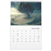 Sturms Embrace: Majestic Torrey Pines Kalender (Feb 2026)