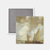 Sturmsaison 1655 magnet (Vorderseite/Rückseite)