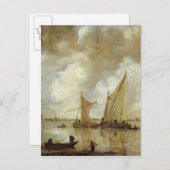 Sturmsaison 1655 postkarte (Vorne/Hinten)