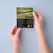 Sturmschaden - Baumchirurg - Arborist Flyer (Gruppe)