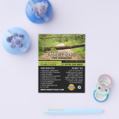 Sturmschaden - Baumchirurg - Arborist Flyer (Einzeln)