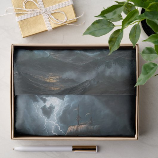 Sturmschiff Seidenpapier (Geschenk)