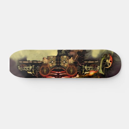 Sturmschwebeflug Skateboard (Horizontal)