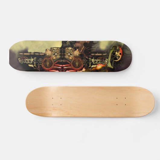 Sturmschwebeflug Skateboard (Horizontal)