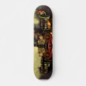 Sturmschwebeflug Skateboard (Vorne)