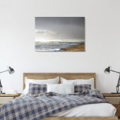 Sturmsee, Fernpfeiler Leinwanddruck (Insitu (Schlafzimmer))
