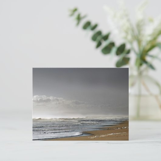 Sturmsee, Fernpfeiler Postkarte (Stehend Vorderseite)