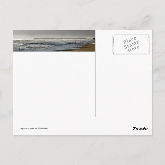 Sturmsee, Fernpfeiler Postkarte (Rückseite)