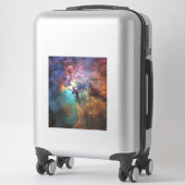 Sturmsee im Lagunennebel in Sagittarius Aufkleber (Koffer)