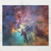 Sturmsee im Lagunennebel in Sagittarius Bierflaschenetikett (Einzelnes Label)