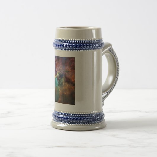 Sturmsee im Lagunennebel in Sagittarius Bierglas (VorderseiteRechts)