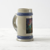 Sturmsee im Lagunennebel in Sagittarius Bierglas (Vorderseite Links)