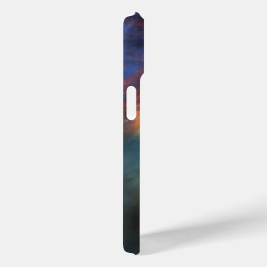 Sturmsee im Lagunennebel in Sagittarius Case-Mate iPhone Hülle (Rückseite / Rechts)