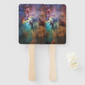 Sturmsee im Lagunennebel in Sagittarius Fächer (Vorne und Hinten)