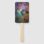 Sturmsee im Lagunennebel in Sagittarius Fächer (Rückseite)