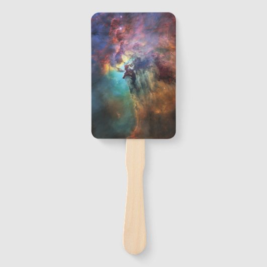 Sturmsee im Lagunennebel in Sagittarius Fächer (Vorderseite)