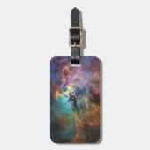 Sturmsee im Lagunennebel in Sagittarius Gepäckanhänger (Vorderseite vertikal)