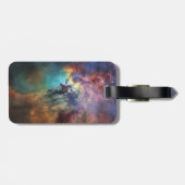 Sturmsee im Lagunennebel in Sagittarius Gepäckanhänger (Rückseite horizontal)