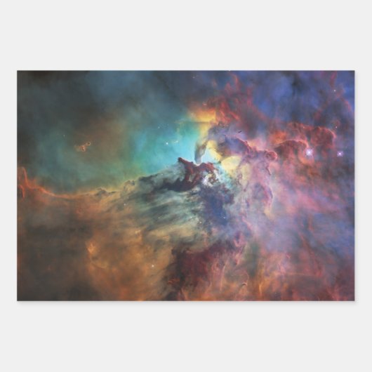 Sturmsee im Lagunennebel in Sagittarius Geschenkpapier Set (Vorderseite 3)