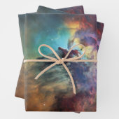 Sturmsee im Lagunennebel in Sagittarius Geschenkpapier Set (Beispiel)