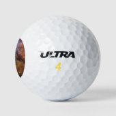 Sturmsee im Lagunennebel in Sagittarius Golfball (Logo)