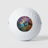 Sturmsee im Lagunennebel in Sagittarius Golfball (Vorderseite)