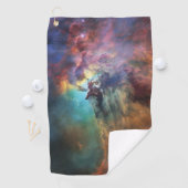 Sturmsee im Lagunennebel in Sagittarius Golfhandtuch (Insitu)