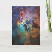 Sturmsee im Lagunennebel in Sagittarius Karte (Vorderseite)