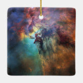 Sturmsee im Lagunennebel in Sagittarius Keramikornament (Rückseite)