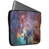 Sturmsee im Lagunennebel in Sagittarius Laptopschutzhülle (Vorne Rechts)