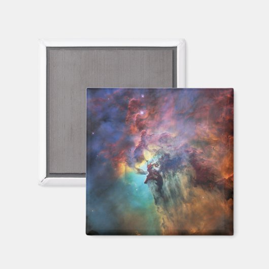 Sturmsee im Lagunennebel in Sagittarius Magnet (Vorderseite/Rückseite)