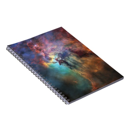 Sturmsee im Lagunennebel in Sagittarius Notizblock (Rechte Seite)