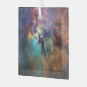 Sturmsee im Lagunennebel in Sagittarius Ornament Aus Glas (Vorderseite links)