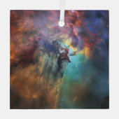 Sturmsee im Lagunennebel in Sagittarius Ornament Aus Glas (Rückseite)