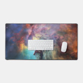 Sturmsee im Lagunennebel in Sagittarius Schreibtischunterlage (Tastatur & Maus)