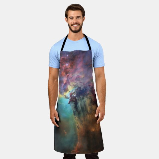 Sturmsee im Lagunennebel in Sagittarius Schürze (Getragen)