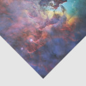 Sturmsee im Lagunennebel in Sagittarius Seidenpapier (Ausschnitt)