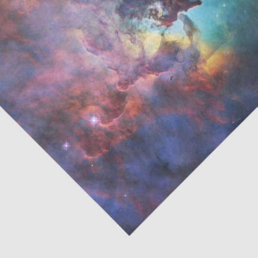 Sturmsee im Lagunennebel in Sagittarius Seidenpapier (Ausschnitt)