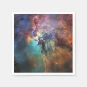 Sturmsee im Lagunennebel in Sagittarius Serviette (Vorderseite)