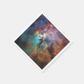 Sturmsee im Lagunennebel in Sagittarius Serviette (Ecke)