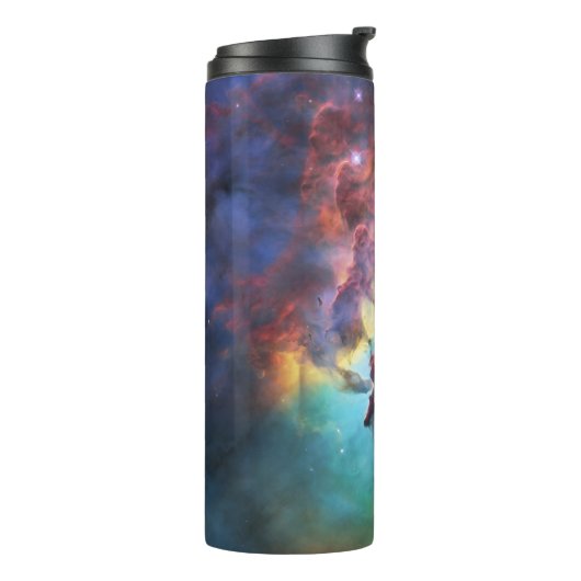 Sturmsee im Lagunennebel in Sagittarius Thermosbecher (Nach links gedreht)