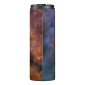 Sturmsee im Lagunennebel in Sagittarius Thermosbecher (Rückseite)