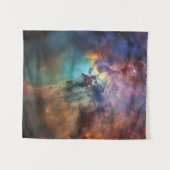 Sturmsee im Lagunennebel in Sagittarius Wandteppich (Vorderseite (Horizontal))