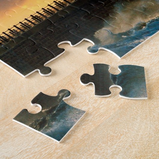 Sturmsee im Roker Jigsaw-Puzzle Puzzle (Seite)