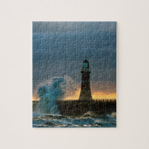 Sturmsee im Roker Jigsaw-Puzzle Puzzle