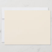 Sturmsee mit Schiffswrack (von Marcus Larson) Karte (Rückseite)