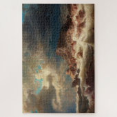 Sturmsee mit Schiffswrack (von Marcus Larson) Puzzle (Vertikal)